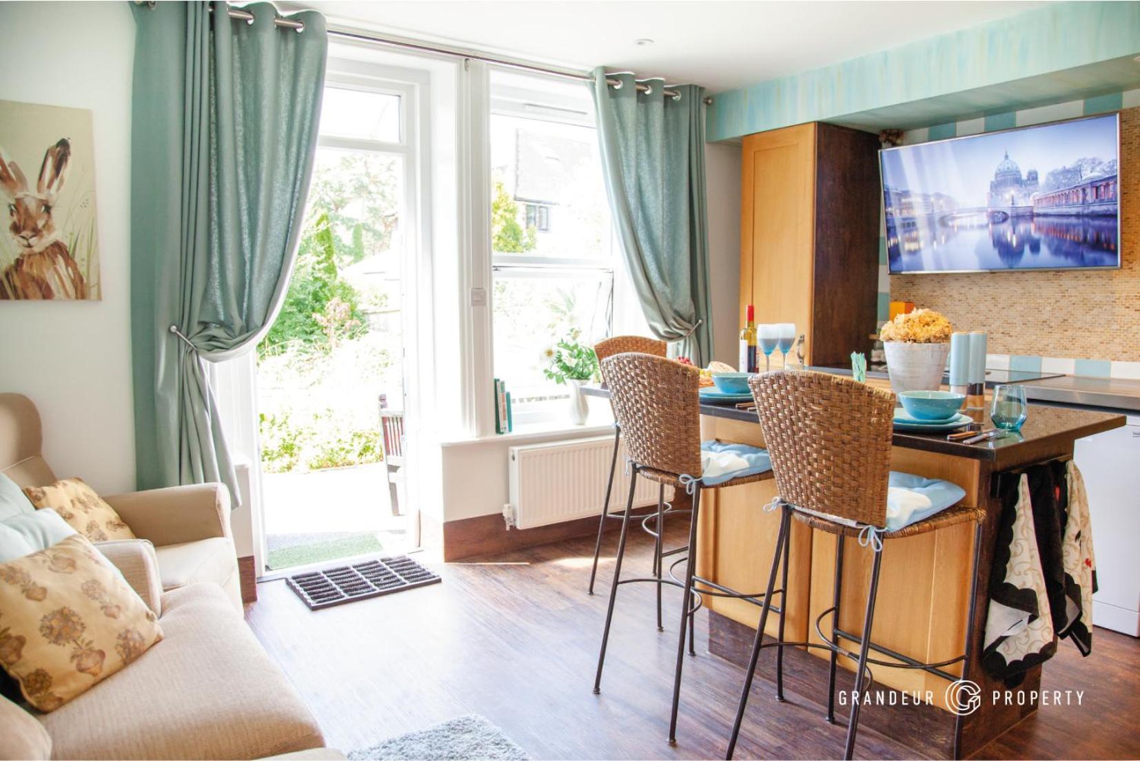 The Gardenside Apartment By Grandeur Property Μπόρνμουθ Εξωτερικό φωτογραφία